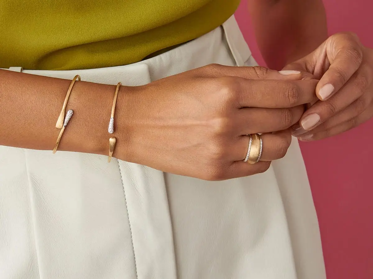 Золотой браслет Marco Bicego Lucia SB110 B YW Q6