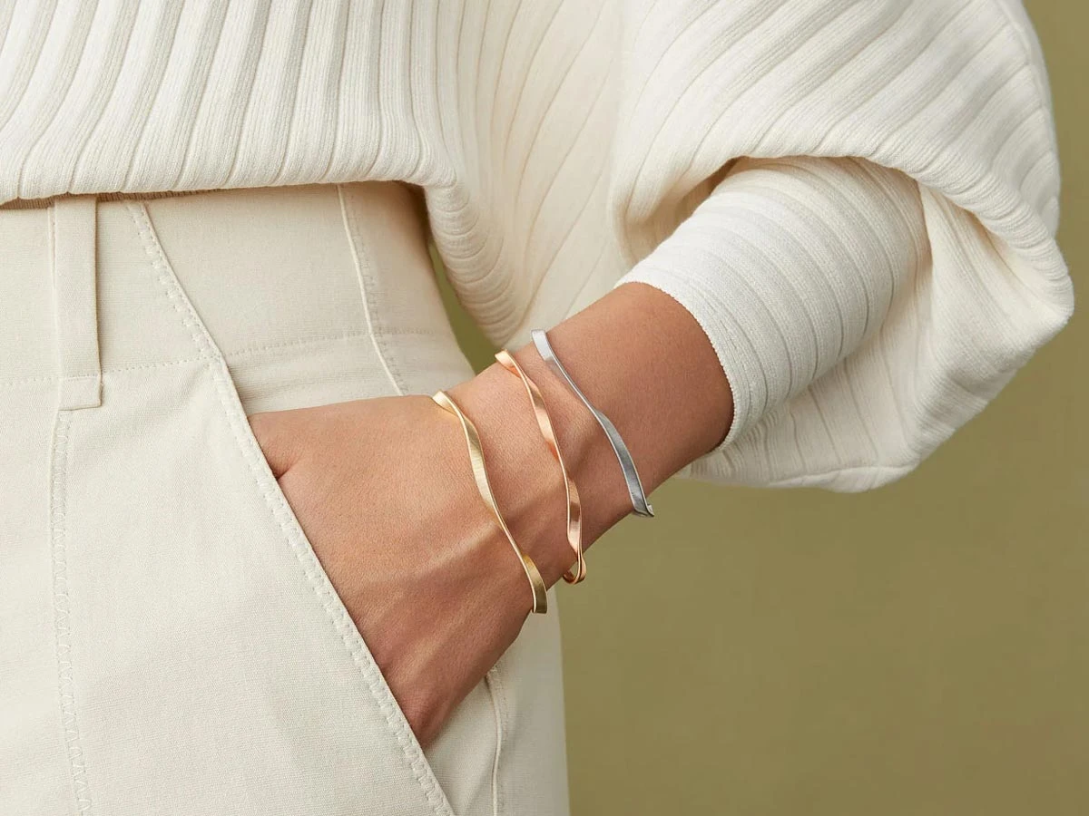 Золотое кольцо Marco Bicego Marrakech Ring AG157 Y 01