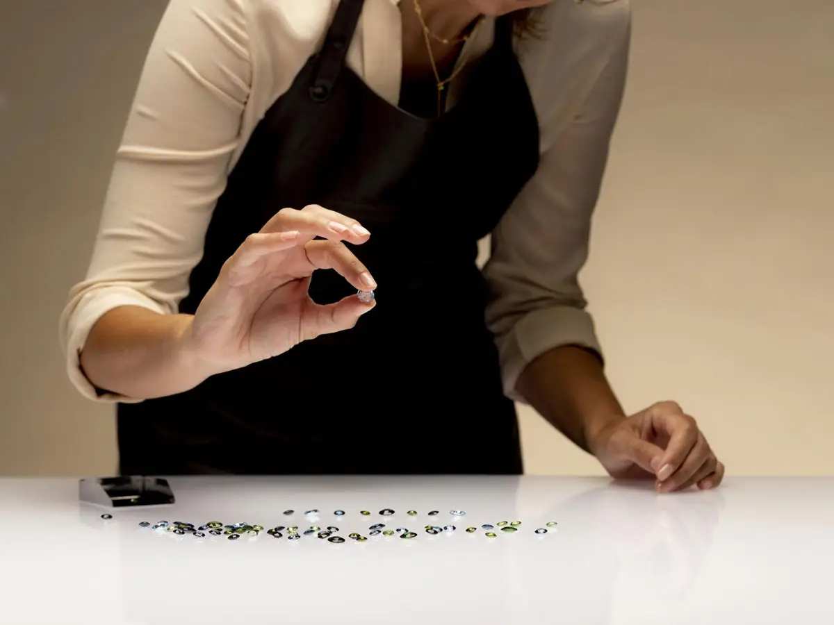 Золотой браслет Marco Bicego Paradise BB2594 TP01 Y 02