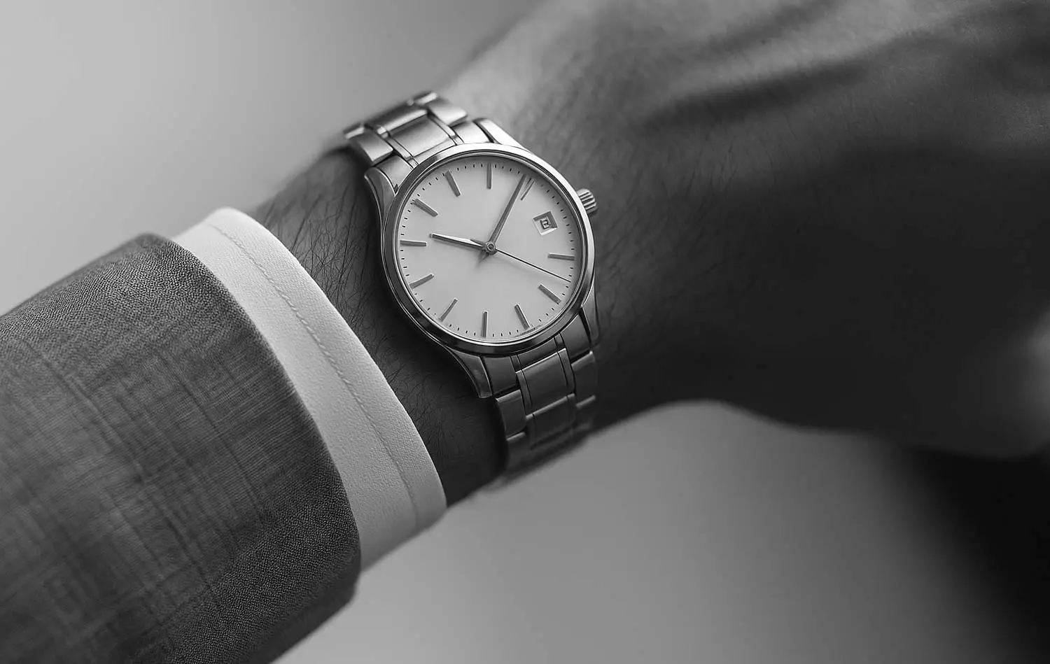 3. Вы сразу же уходите с полностью исправными часами