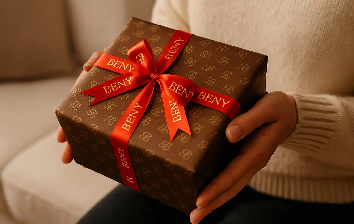 3. Подарок готов к доставке