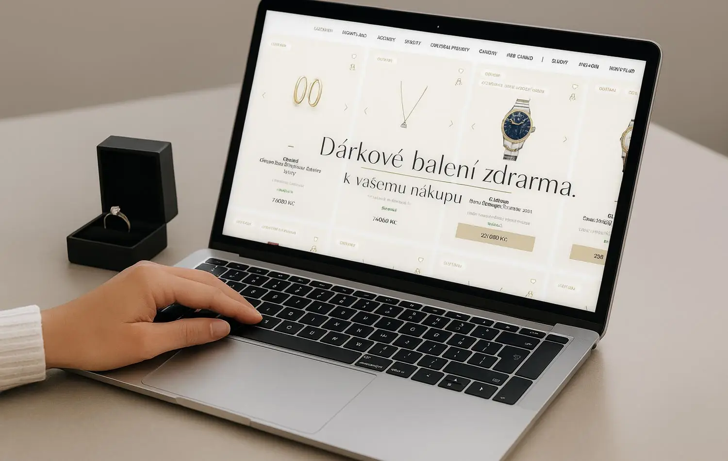 1. Выберите украшения или часы