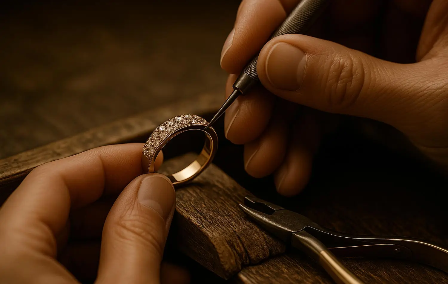 2. Проверка закрепления камней