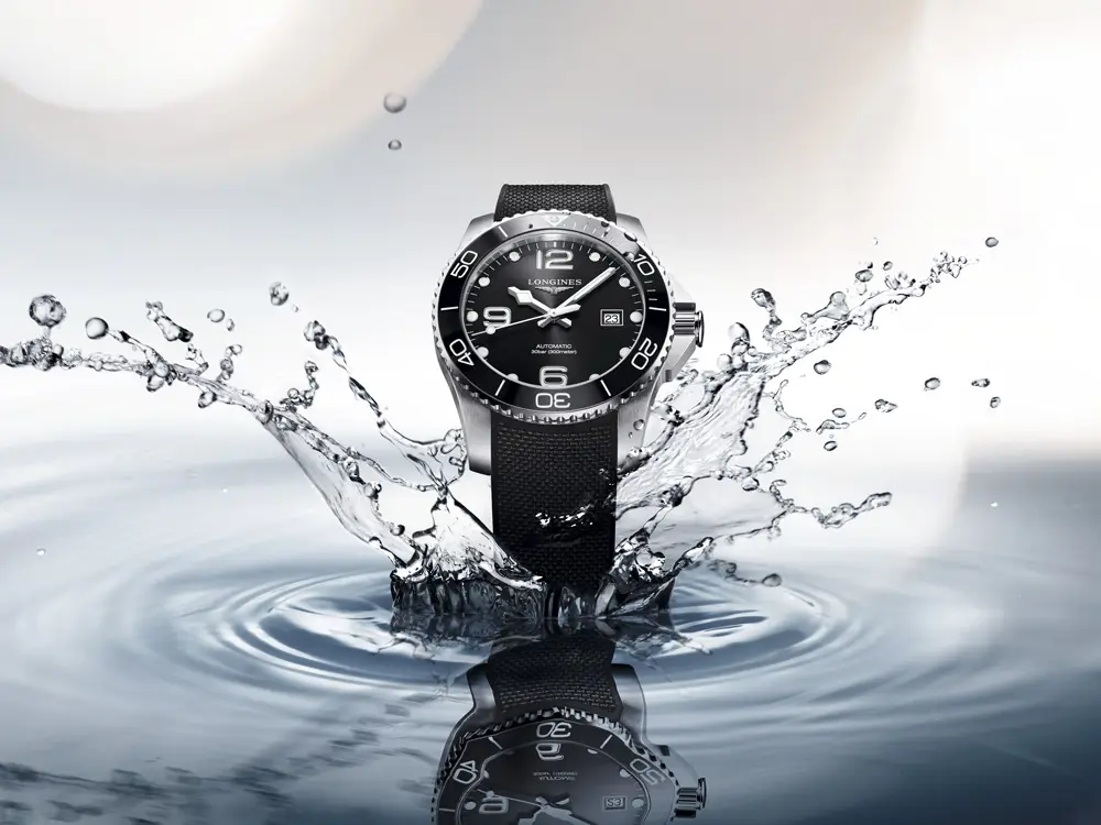Longines HydroConquest GMT L3.890.4.56.9