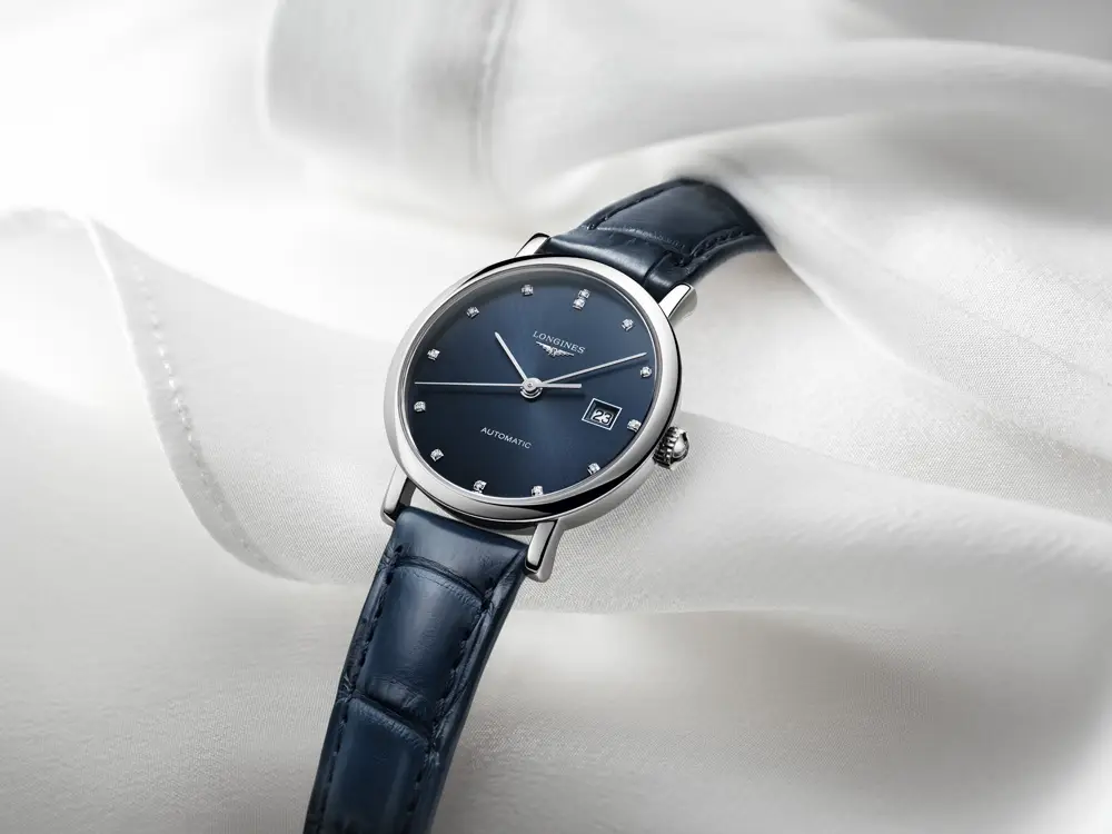Longines Elegant Collection Moonphase L4.330.4.11.6