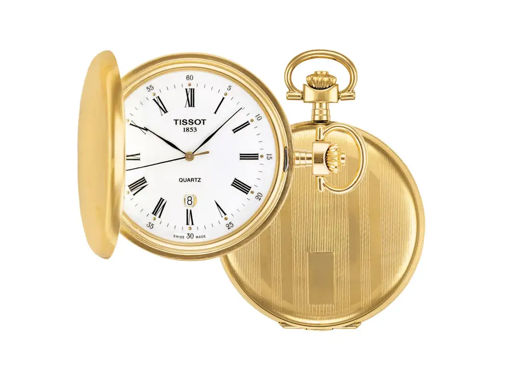 Tissot Savonnette Quartz T862.410.29.013.00