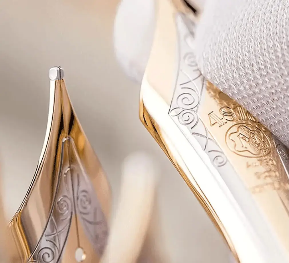 Как работают перьевые ручки?