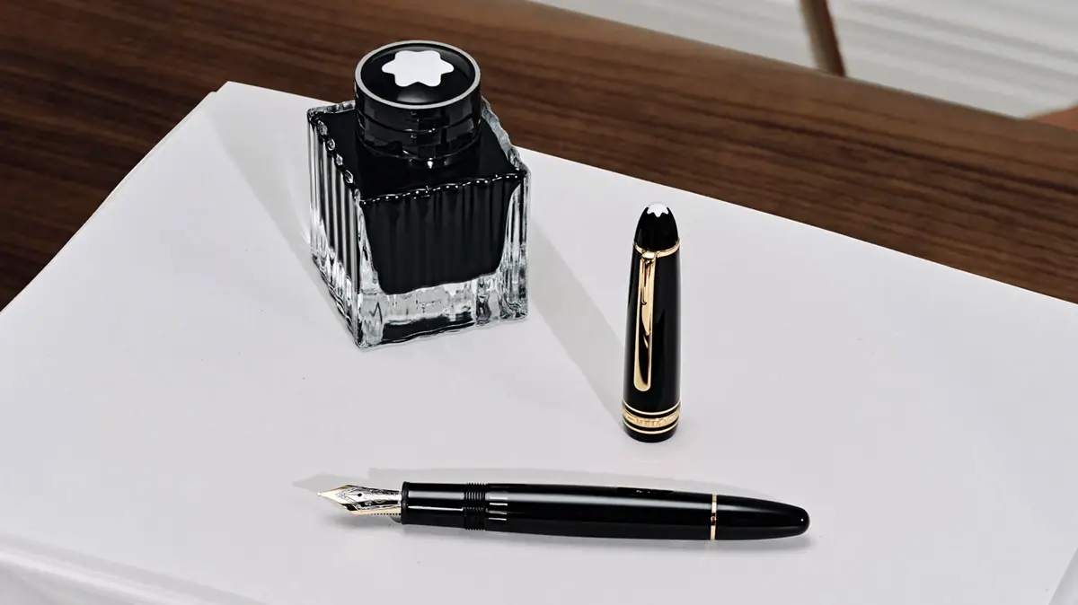 Перьевые ручки