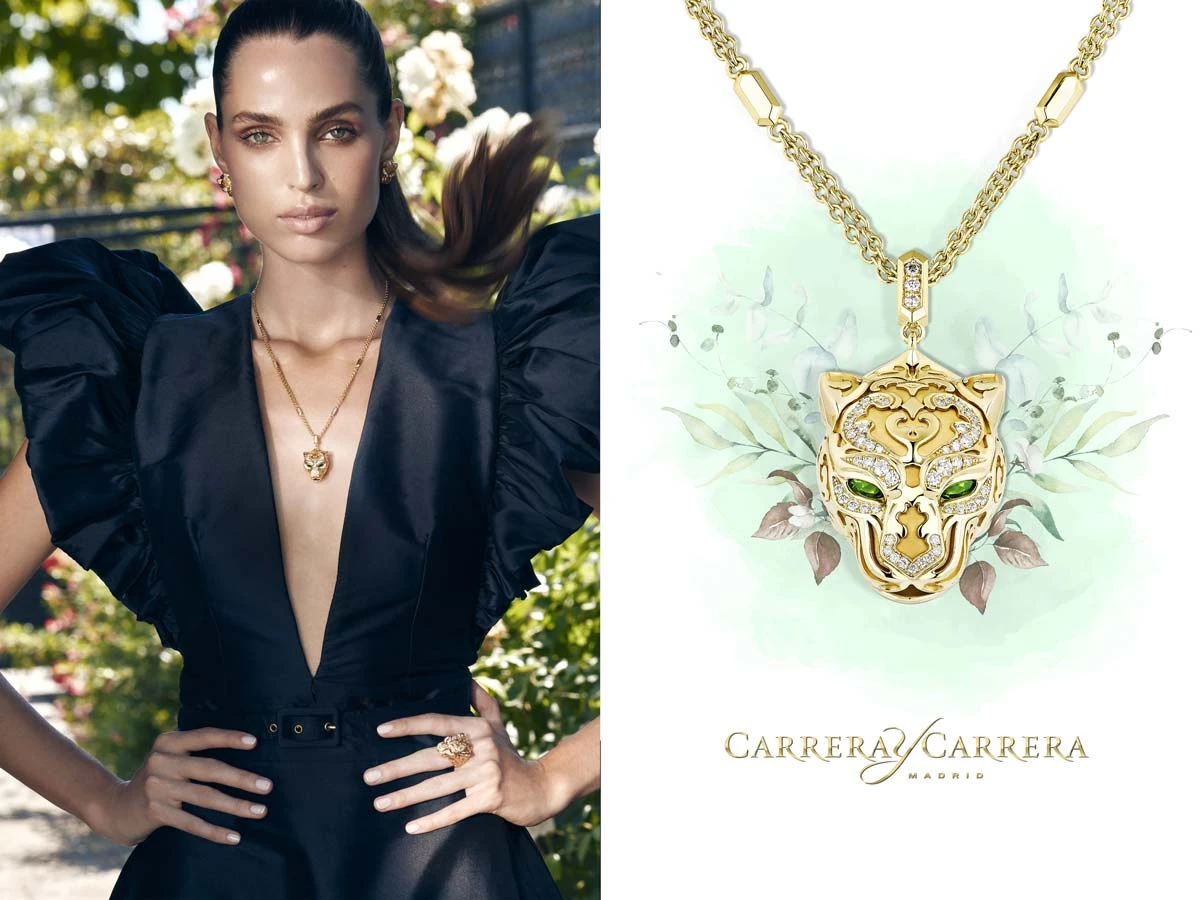 Ожерелье Carrera Y Carrera Zodaria