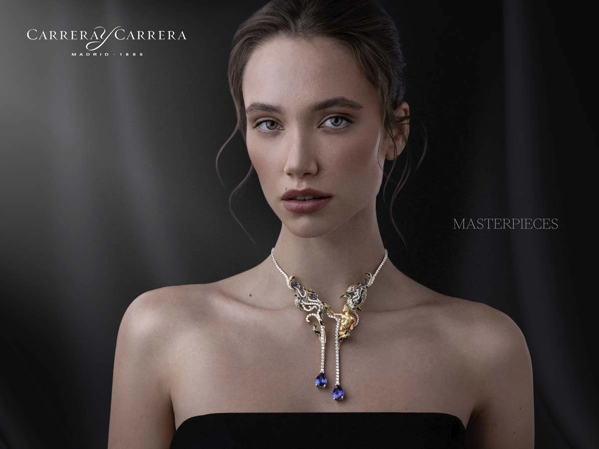 Ожерелье Carrera Y Carrera Zodaria