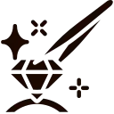 Закрепка камня