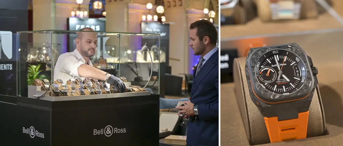 BENY в центре внимания на престижной выставке элитных часов SEW