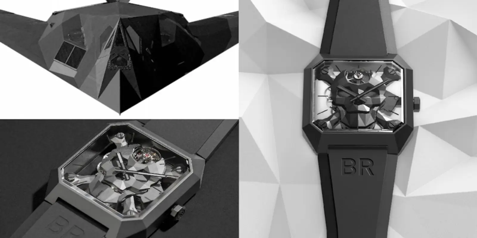 Bell & Ross BR 01 Cyber Skull: Новая эра культовых часов
