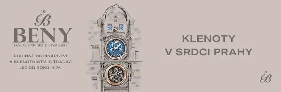 Ювелирные изделия и часы BENY в самом сердце Праги: место, где время никогда не останавливается