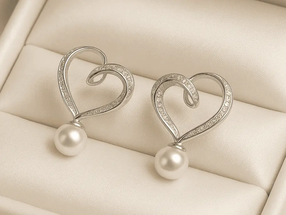 Как ухаживать за серьгами из драгоценных металлов