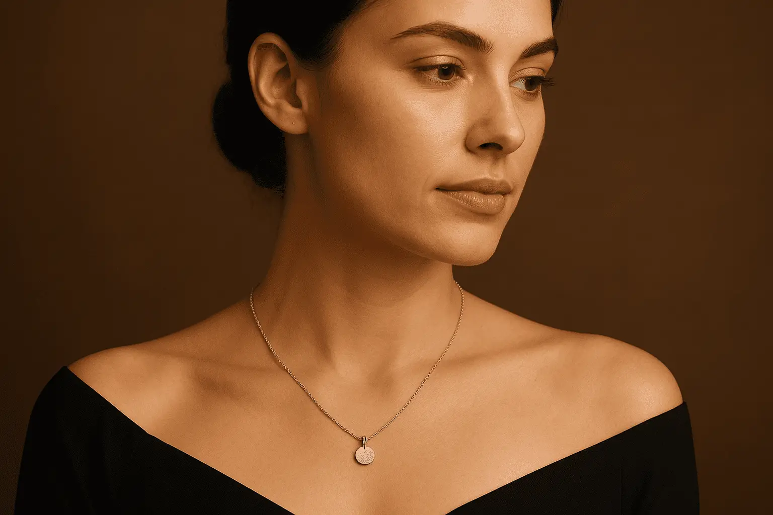 Какую длину и стиль ожерелья выбрать для торжественного случая