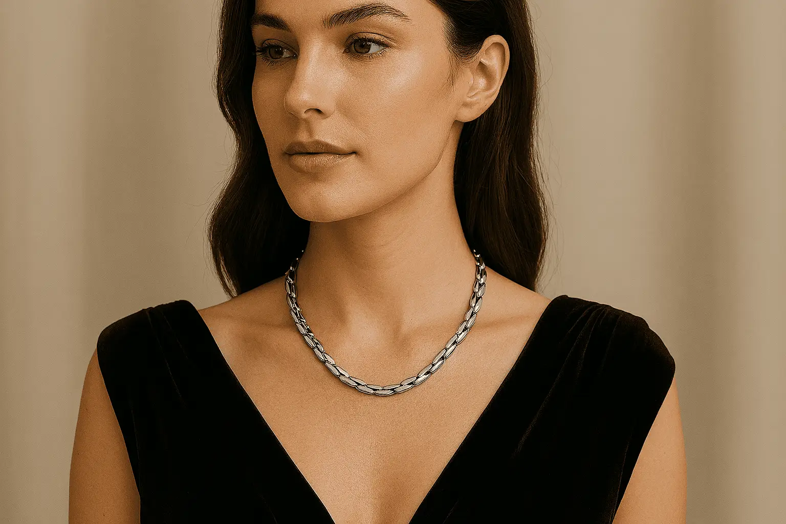 С чем сочетать ожерелья? Используйте магию стайлинга