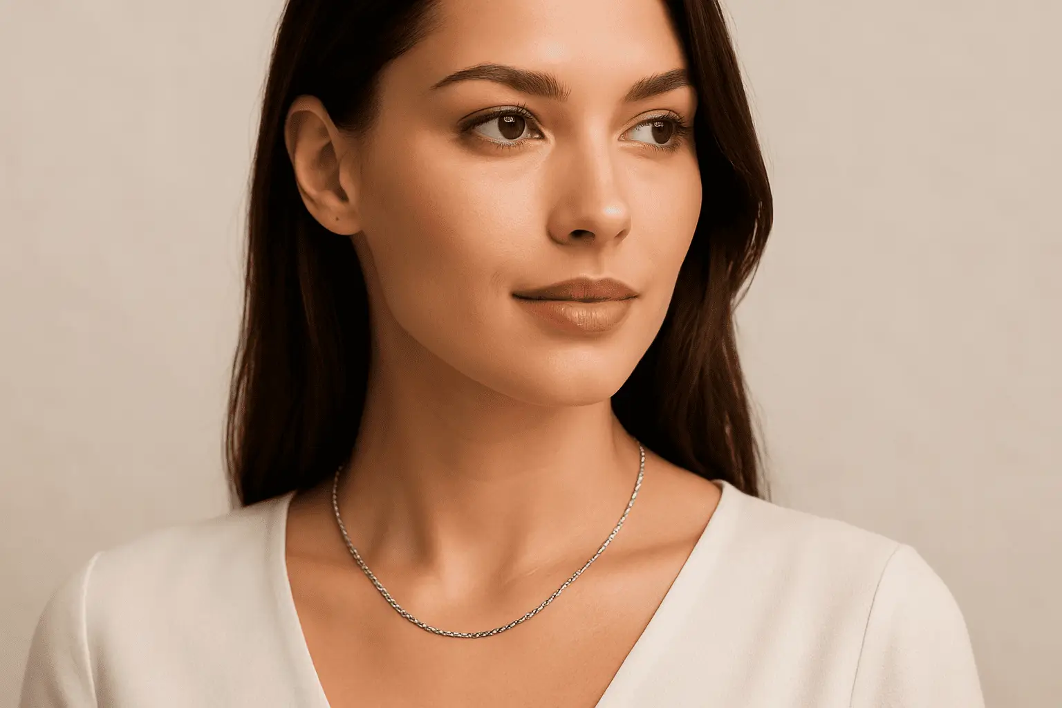 Как выбрать идеальную длину и толщину цепочки