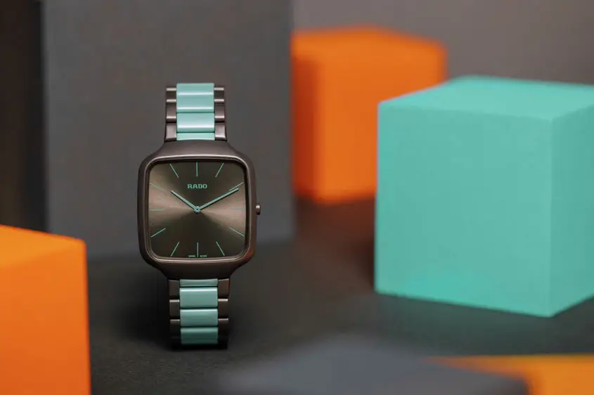 Прикосновение функционализма в роскошных мужских часах Le Corbusier от Rado