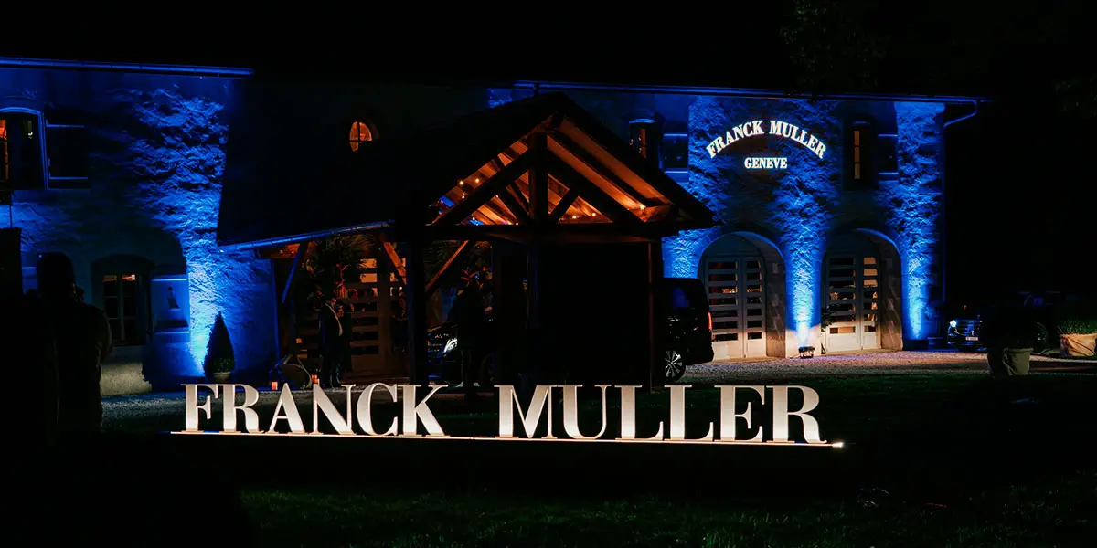 Franck Muller представляет впечатляющее количество новых моделей на выставке WPHH 2024