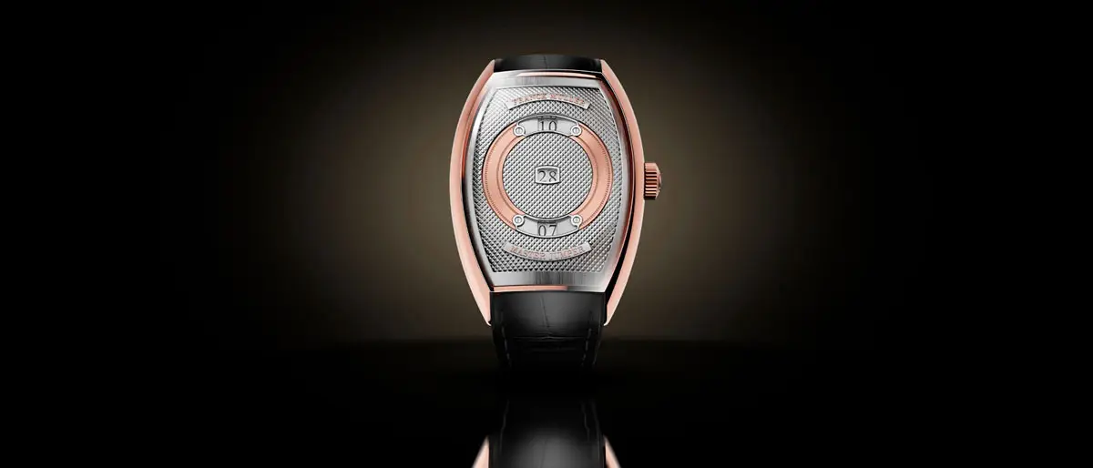 Franck Muller представляет впечатляющее количество новых моделей на выставке WPHH 2024