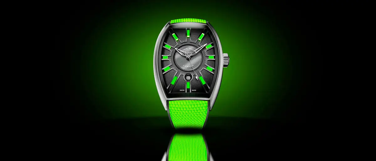 Franck Muller представляет впечатляющее количество новых моделей на выставке WPHH 2024