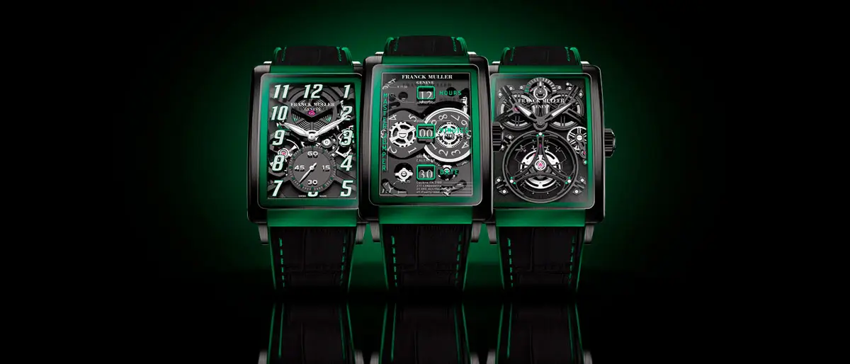 Franck Muller представляет впечатляющее количество новых моделей на выставке WPHH 2024
