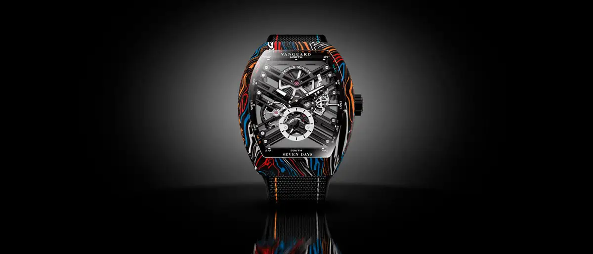 Franck Muller представляет впечатляющее количество новых моделей на выставке WPHH 2024