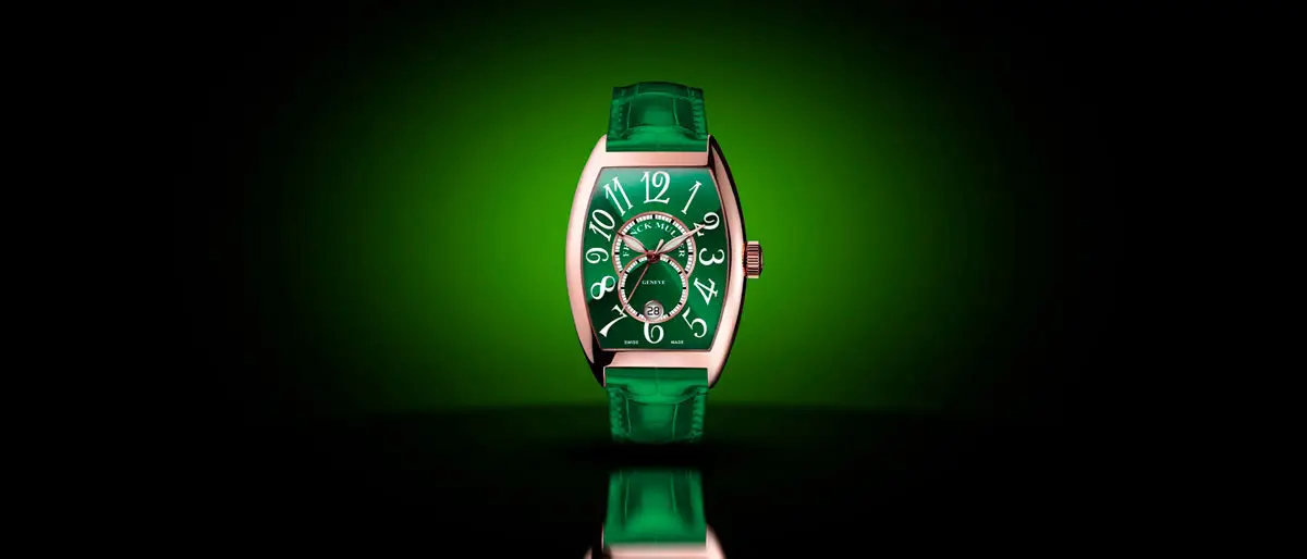 Franck Muller представляет впечатляющее количество новых моделей на выставке WPHH 2024