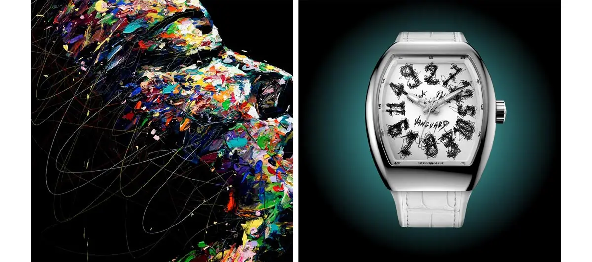 Franck Muller представляет лимитированную серию часов Vanguard Crazy Hours Hom Nguyen