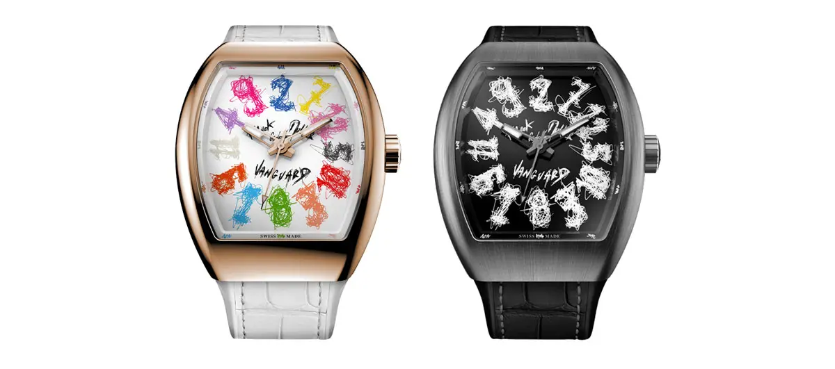 Franck Muller представляет лимитированную серию часов Vanguard Crazy Hours Hom Nguyen