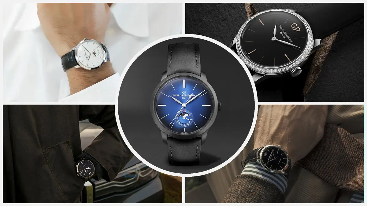 Girard-Perregaux: швейцарские часы впечатляющей уникальности