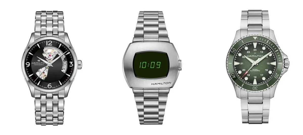 Hamilton: часы с американским духом и швейцарской точностью