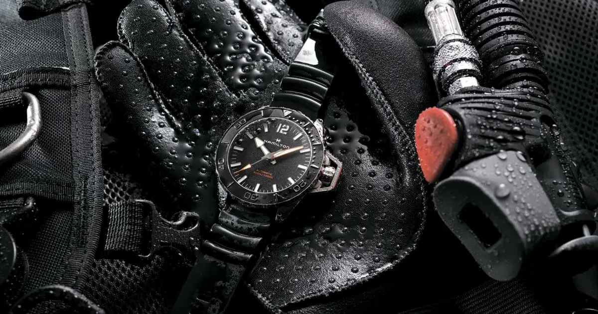 Роскошные мужские часы Hamilton представляют новости о дне рождения