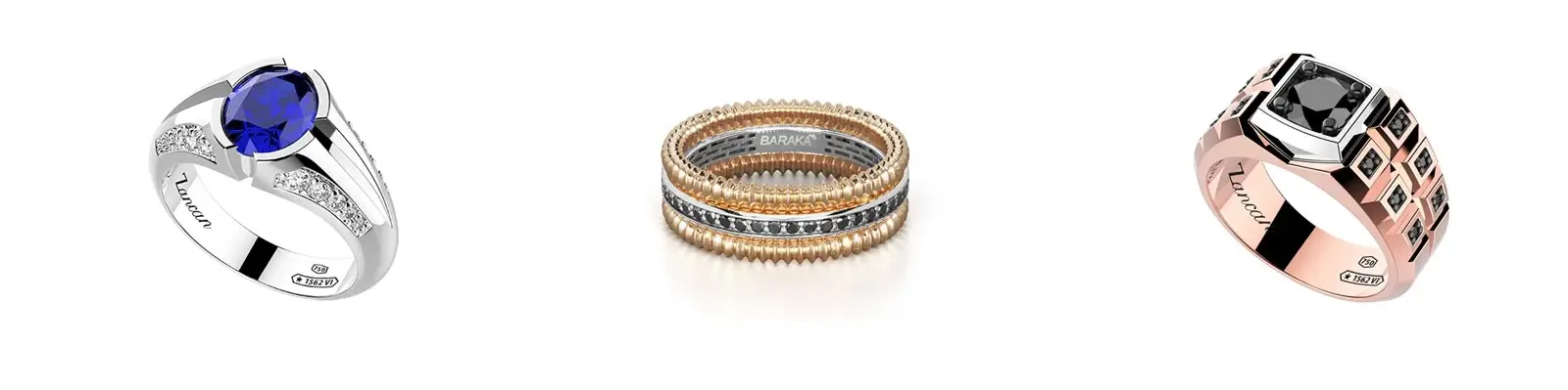 Каковы последние тенденции в мужских украшениях?