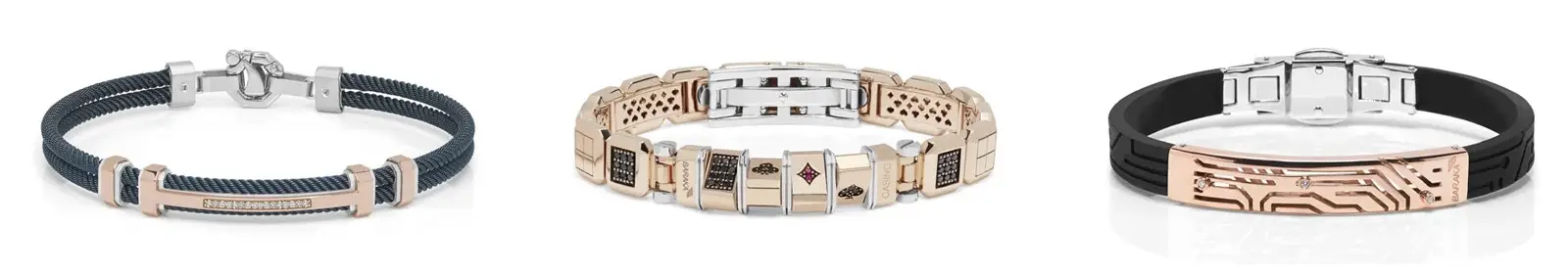 Каковы последние тенденции в мужских украшениях?