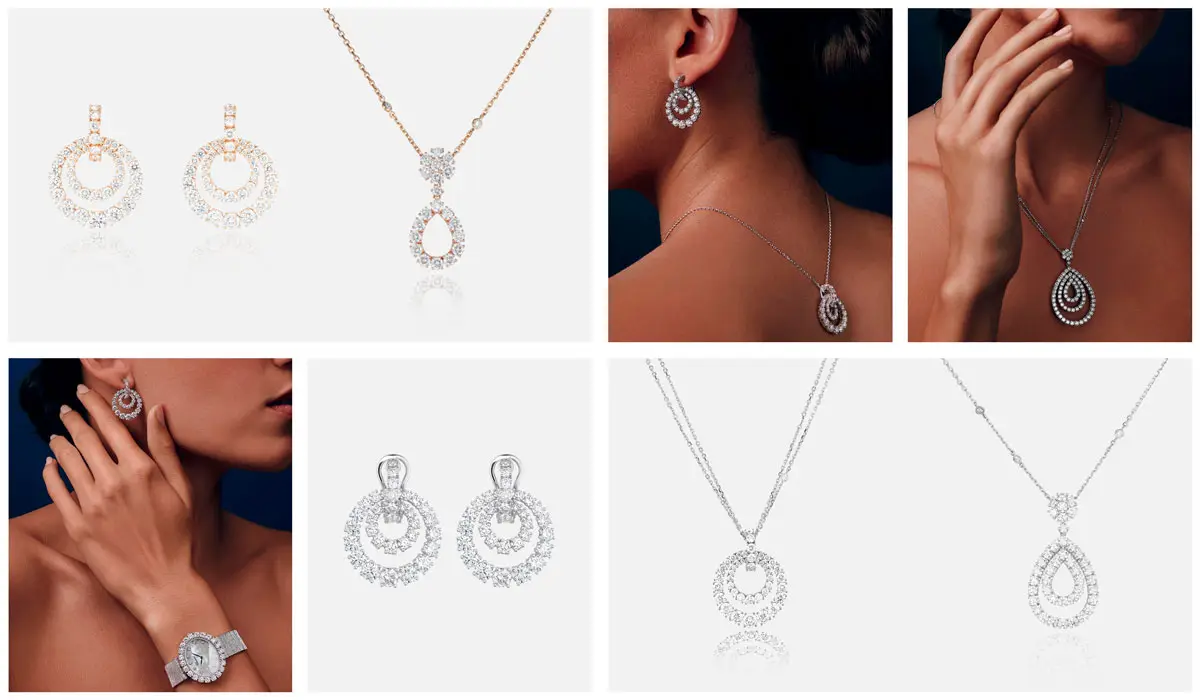 Часы и ювелирные изделия Chopard под названием Maison with a big heart