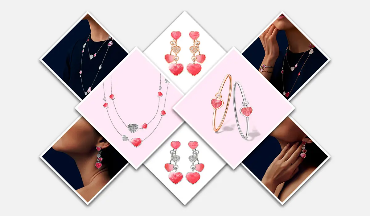 Часы и ювелирные изделия Chopard под названием Maison with a big heart