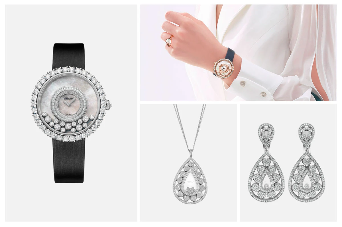 Часы и ювелирные изделия Chopard под названием Maison with a big heart