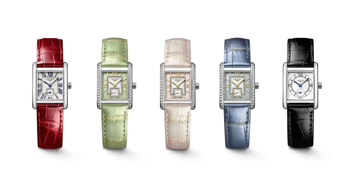 Дженнифер Лоуренс блистает в новой кампании часов Longines Mini DolceVita