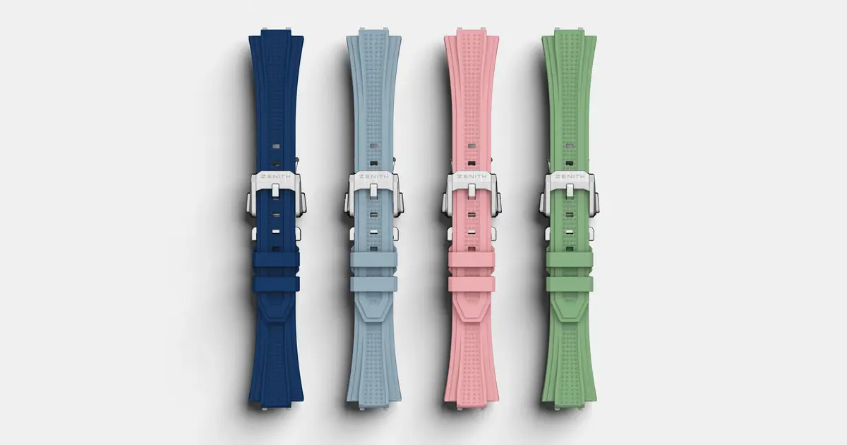 Zenith представляет новые часы из коллекции DEFY