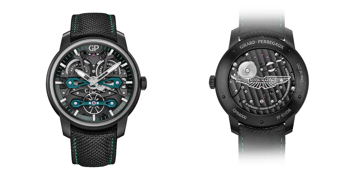 Часы Neo bridges Aston Martin от Girard-Perregaux соединяют два мира роскоши