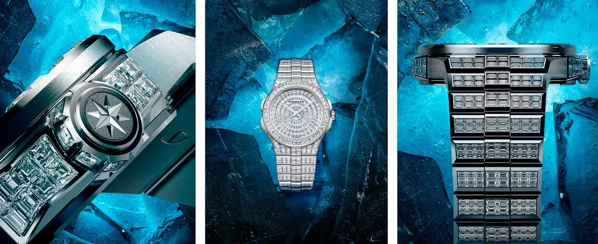 Chopard удивляет мир на выставке Watches & Wonders Geneva