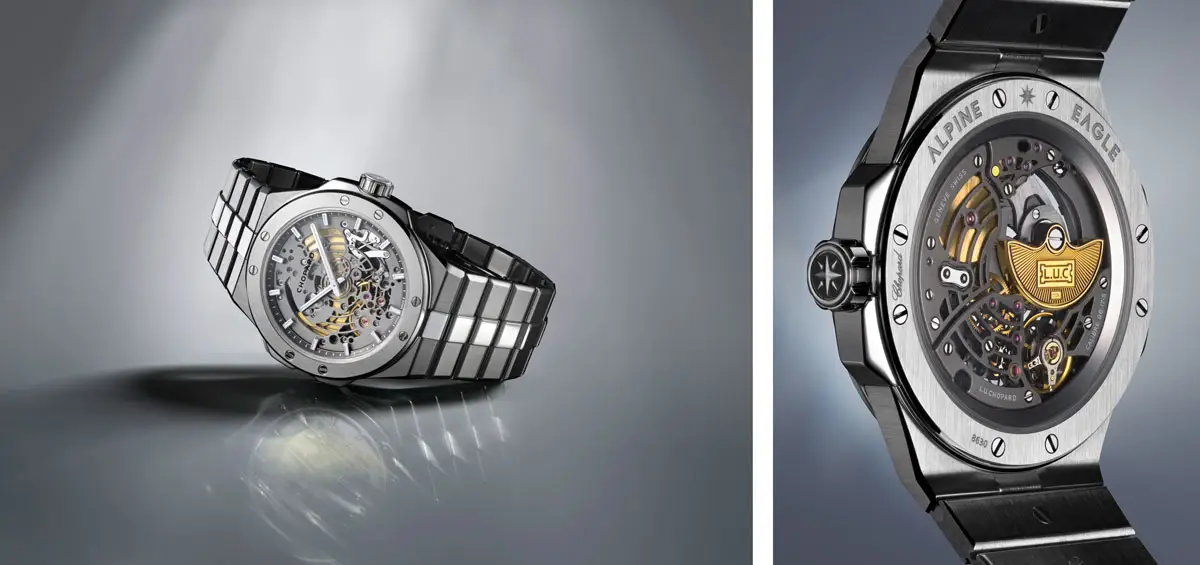 Chopard удивляет мир на выставке Watches & Wonders Geneva