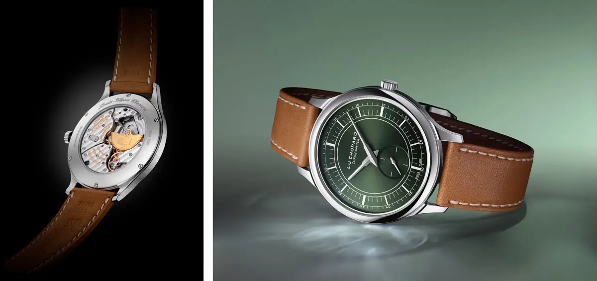 Chopard удивляет мир на выставке Watches & Wonders Geneva