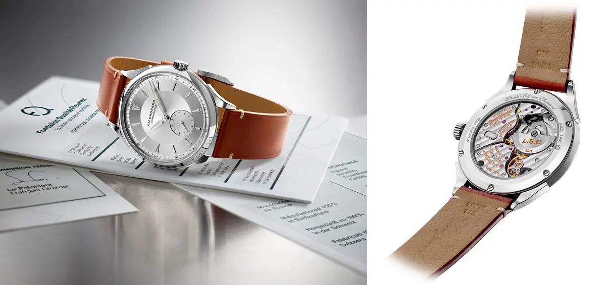 Chopard удивляет мир на выставке Watches & Wonders Geneva