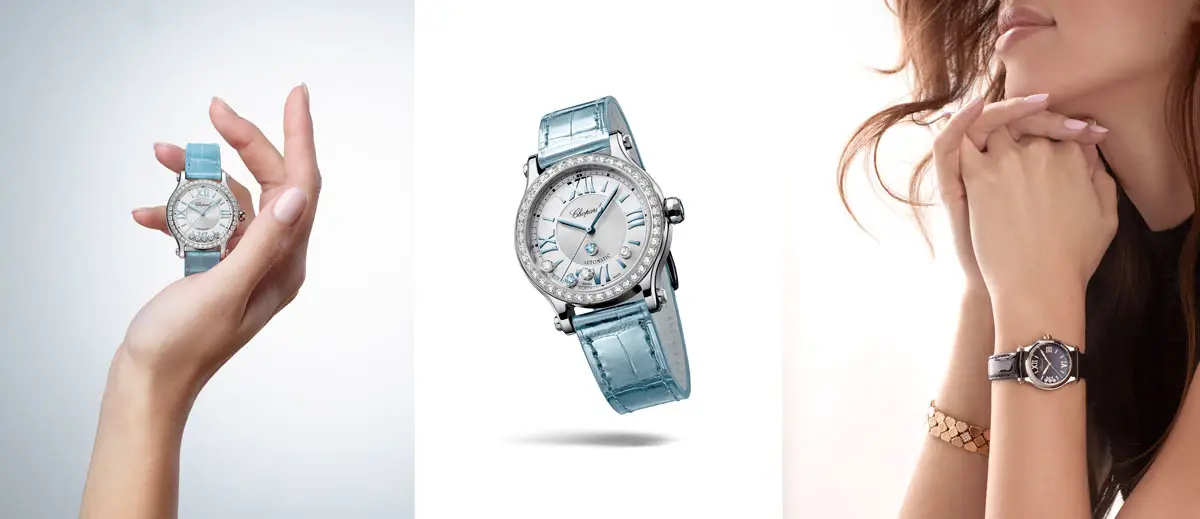 Chopard удивляет мир на выставке Watches & Wonders Geneva