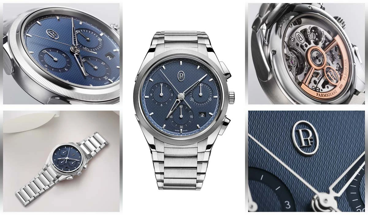 Parmigiani Fleurier: Новые сокровища швейцарского часового искусства в коллекции Tonda PF