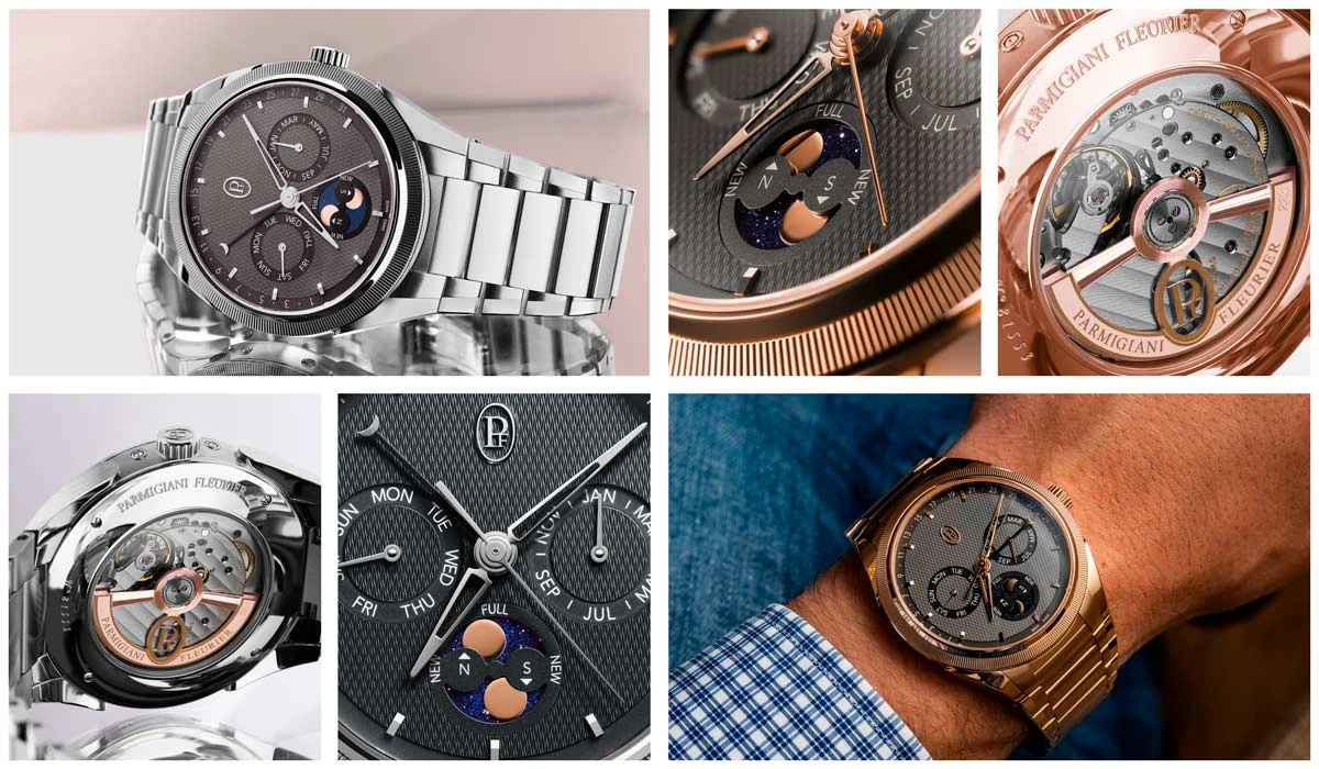 Parmigiani Fleurier: Новые сокровища швейцарского часового искусства в коллекции Tonda PF
