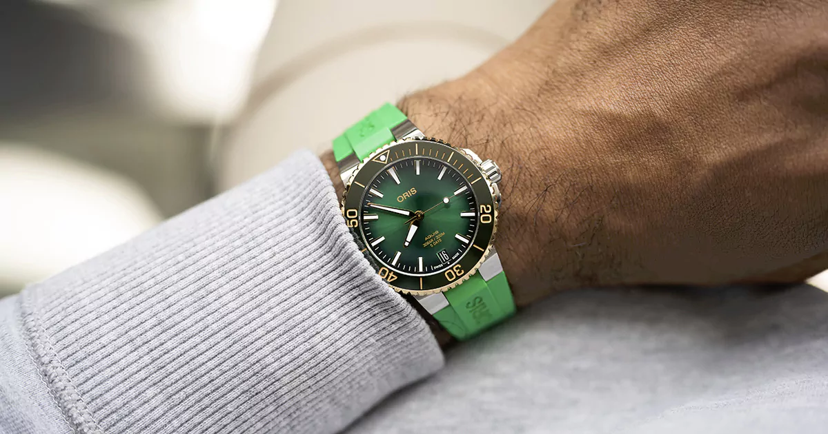 Швейцарские часы Oris и их традиционно совершенная механика